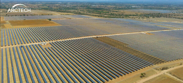Arctech Poised to Provide 365MW Solar Tracking Solution for the Largest Solar Project in Mexico