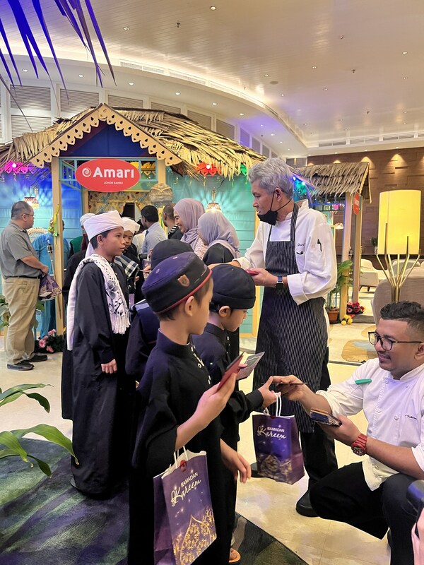Amari Johor Bahru Starts First Week of Ramadan With An Act of Kindness