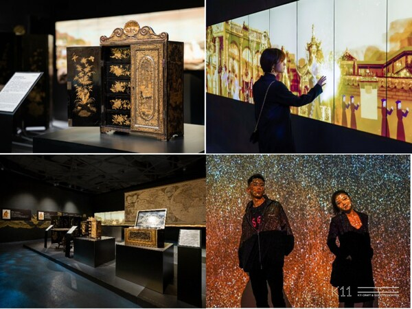 Voyage de Savoir-Faire: K11's first immersive digital exhibition on Chinese craftsmanship.