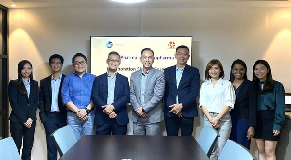 Luye Pharma and Duopharma Biotech Strategic Partnership Signing Ceremony