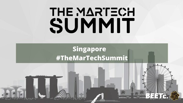 The MarTech Summit Singapore, 25 & 26 April 2023