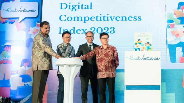 The Launch of East Ventures - Digital Competitiveness Index 2023