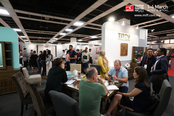 MIFF 2023, 1-4 March gained traction from the pent-up demand as exhibitors and buyers took over the trade floor to reconnect and transact orders.