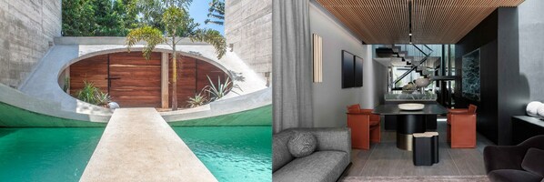 左：墨西哥现代绿洲；右：澳大利亚玻璃屋