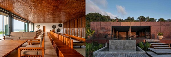 左：斯里兰卡花园别墅；右：哥斯达黎加丛林别墅