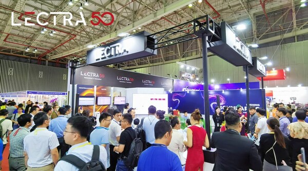 Lectra Presents Its Gerber Atria 70, a Premium Multi-Ply Cutter at SaigonTex 2023 in Vietnam