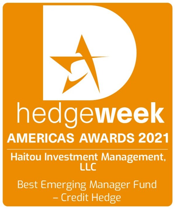 2021年，海投全球私募信贷基金被Bloomberg评为“Hedgeweek最佳新兴信贷基金奖”。