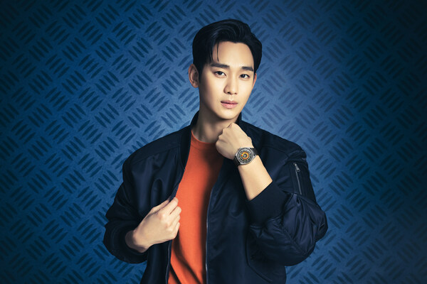 Kim Soo Hyun rides on the wave of a Mido legend