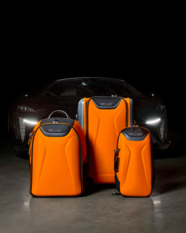 TUMI AND McLAREN COLLABORATE TO CELEBRATE SIX DECADES OF McLAREN WITH THE LAUNCH OF THE 60TH ANNIVERSARY COLLECTION ALONGSIDE LANDO NORRIS