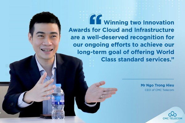 Mr. Ngo Trong Hieu, CEO of CMC Telecom