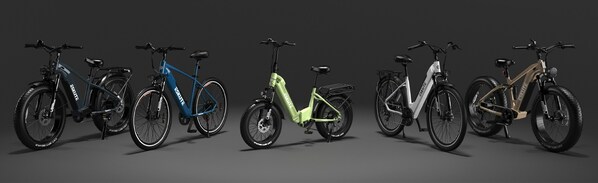 Eskute Officially Lands in US Market with Five e-Bike Products