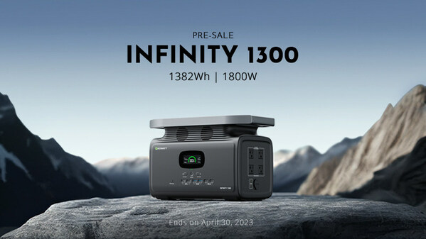 <div>Growatt's INFINITY 1300 with Ultra-Reliable Batteries Goes on Sale from April 17th</div>