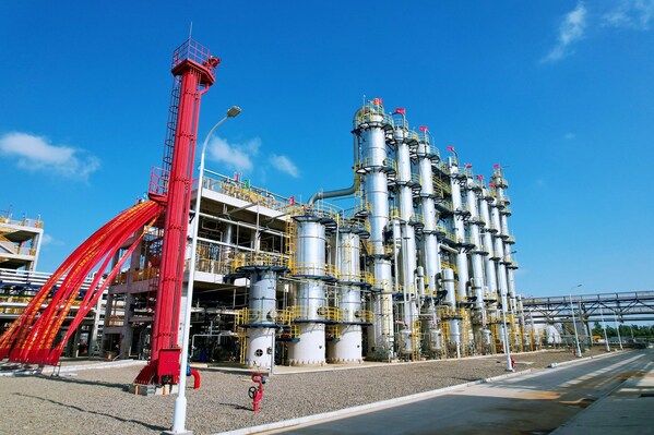 Sinopec's Styrene Butadiene Copolymer (SBC) Project with 170,000 Tons/Year Production Capacity Goes into Operation