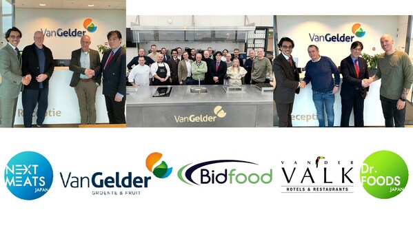 NEXT MEATS Co., Ltd. (Tokyo) and Van Gelder sign exclusive distribution contract