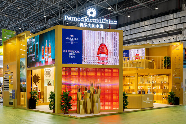 保乐力加连续第三年参加中国国际消费品博览会