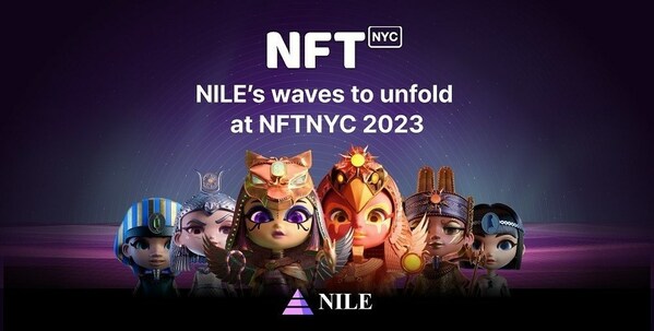 위메이드가 나일에서 세계 최초 NFTFi 서비스 '네이트 스테이션'을 선보이고자 'NFT.NYC 2023'에 플래티넘 등급 스폰서로 참가한다.