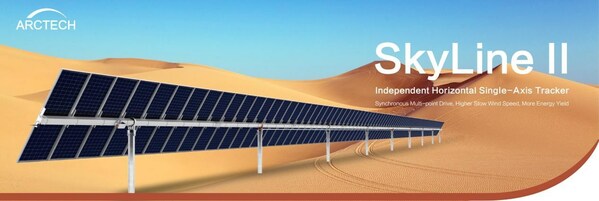 Arctech Inks 1.5GW Solar Tracker Supply Deal for the Biggest Solar Plant in the Middle East