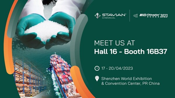 Stavian Chemical Contributes to Global Plastics Recovery at Chinaplas 2023
