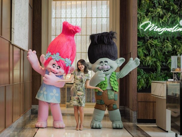 For the first-time ever in Indonesia, Trolls from DreamWorks came for a weekend special meet and greet at The Westin Surabaya.