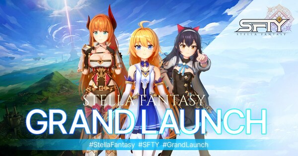 <div>RING GAMES' Web3 RPG 'STELLA FANTASY' launched globally today, after a successful ICO and CEX listing</div>