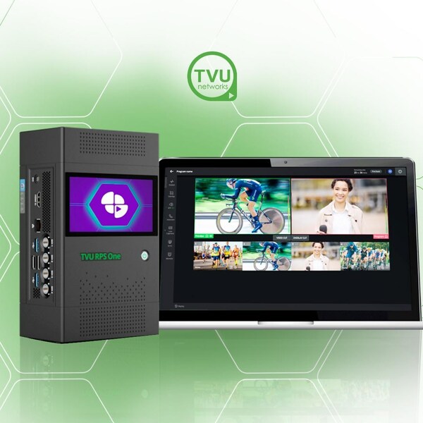 TVU推出基于5G的云端/演播室混合多机位远程制作背包2