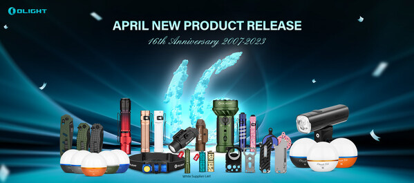 Olight April New Product Release