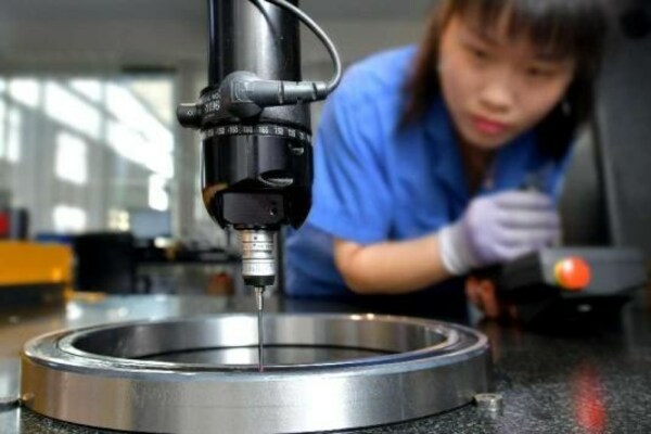 The bearing industry of Liaocheng