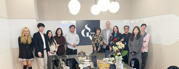SGK Seoul team celebrates the opening of new office at located at the heart of creative centre, Seongsu-dong.