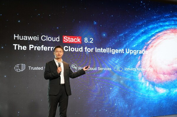 화웨이, 새로운 버전의 Huawei Cloud Stack 공개