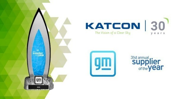KATCON GLOBAL获评通用汽车2022年度最佳供应商