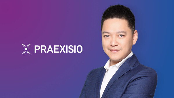 普睿思Praexisio任命新任CEO廖峻鋒，帶領公司邁向新階段
