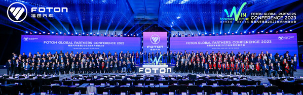 TOGETHER WIN FUTURE: FOTON HELD GLOBAL PARTNER CONFERENCE AT BEIJING CHINA