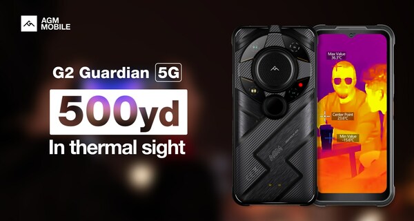 AGM Mobile Launches the G2 Guardian: The Ultimate Rugged Smartphone With 500 yards Long Range Thermal Monocular Feature That Challenges the Traditional Thermal Industry