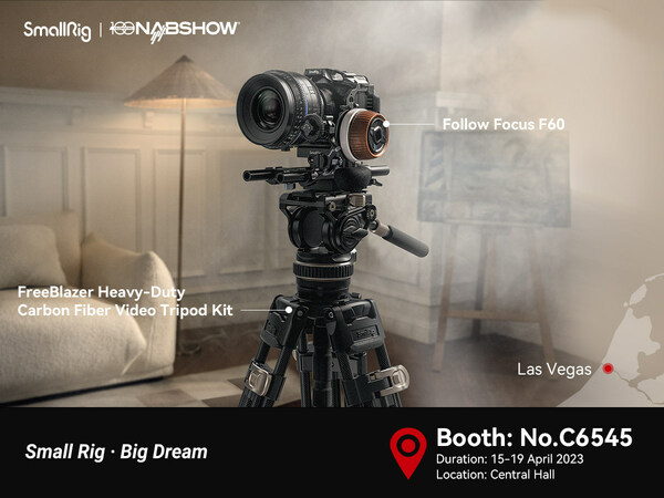SmallRig Exhibits Two New Products at the NAB 2023 Centennial Show in Las Vegas