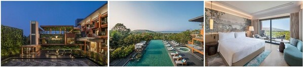 JW Marriott Goa Exterior, Pool and Luxury Tropical Room