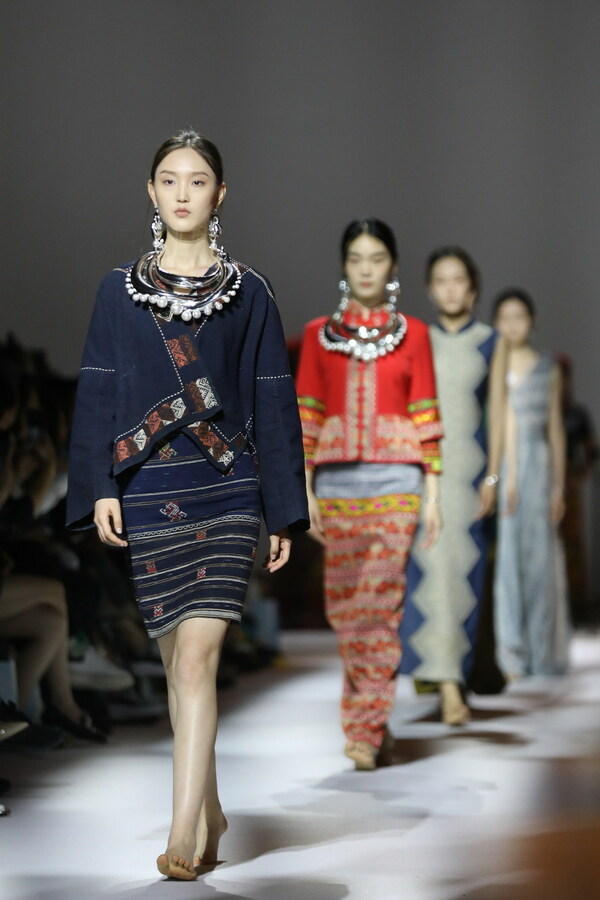 Changjiang featured fashion show