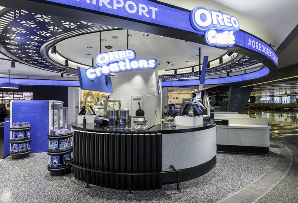 OREO Day was celebrated all across the airport.