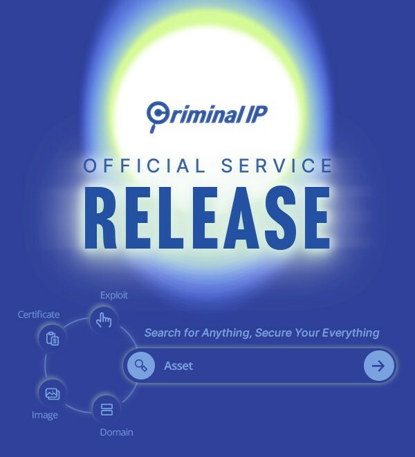As of April 17, Criminal IP's official search engine service launched after a year of successful beta testing.