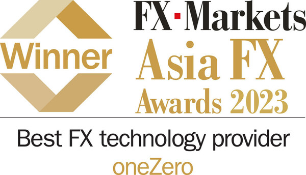 oneZero secures double win in FX Markets Asia 2023 Awards
