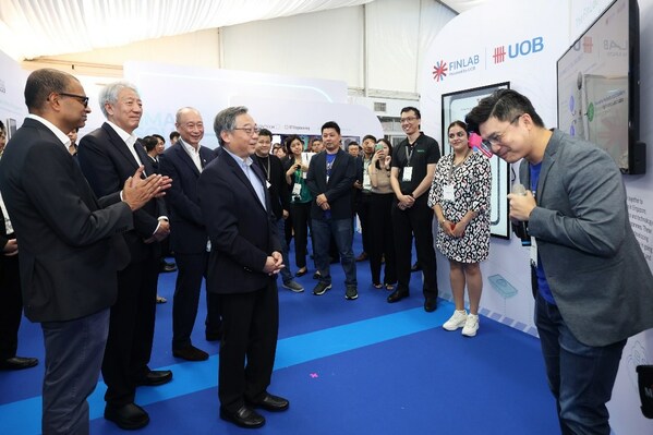 UOB to build new global technology and innovation centre in Punggol Digital District