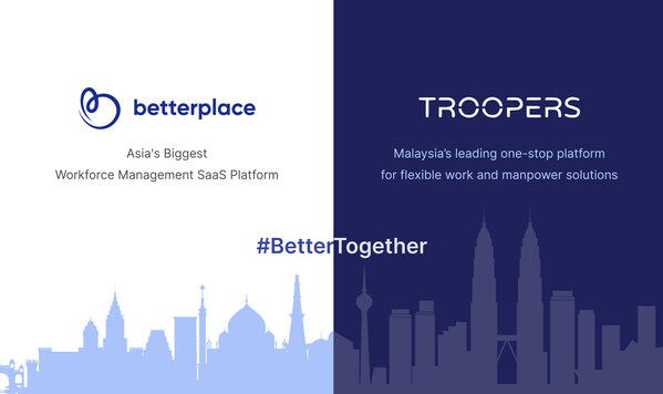 BetterPlace mengakuisisi TROOPERS