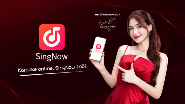 SingNow lựa chọn Hoà Minzy làm đại sứ thương hiệu: tạo động lực giới trẻ không ngừng sáng tạo, kiên trì với đam mê ca hát!