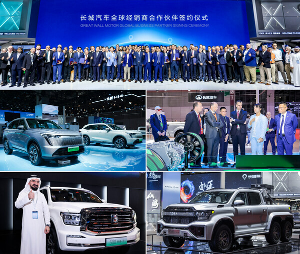 GWMが電化を加速、上海モーターショー 2023で新エネルギー車を世界初公開