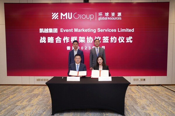 Ms. Carol Lau (right) and Mr. Fan Yunchang(left) signed the agreement