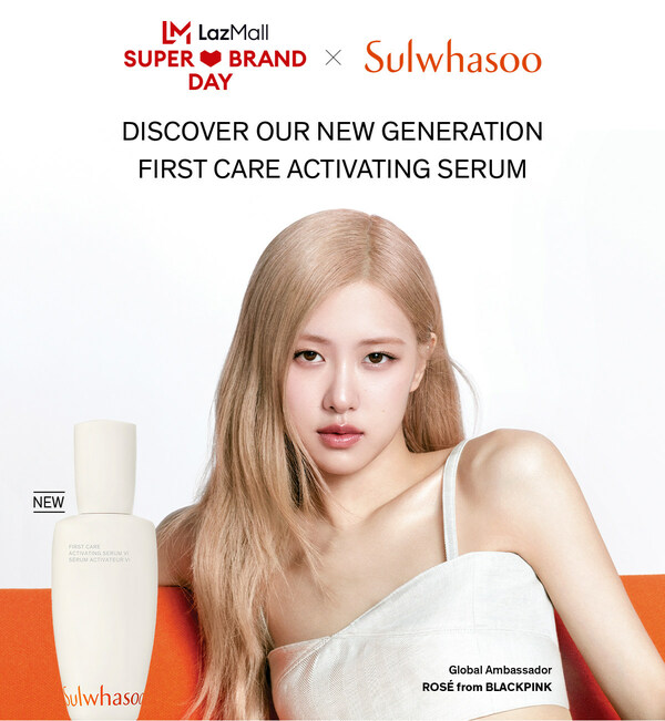 Sulwhasoo invites Southeast Asia to immerse in a world of Korean heritage, art and beauty with first regional LazMall Super Brand Day