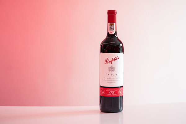 奔富礼赞系列178周年限量款加州赤霞珠红葡萄酒