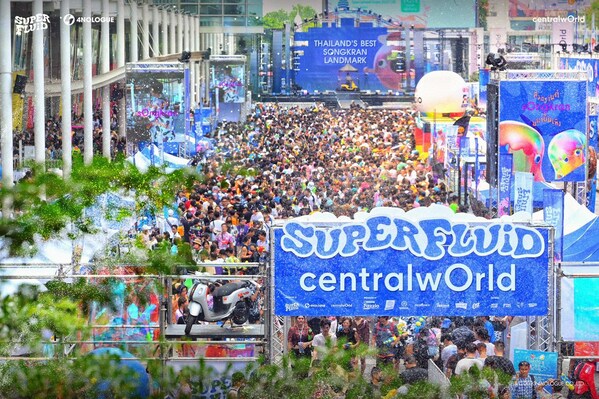 Thailand celebrates the successful comeback of Thai New Year Songkran 2023 at Central Pattana’s landmark shopping centres across the country