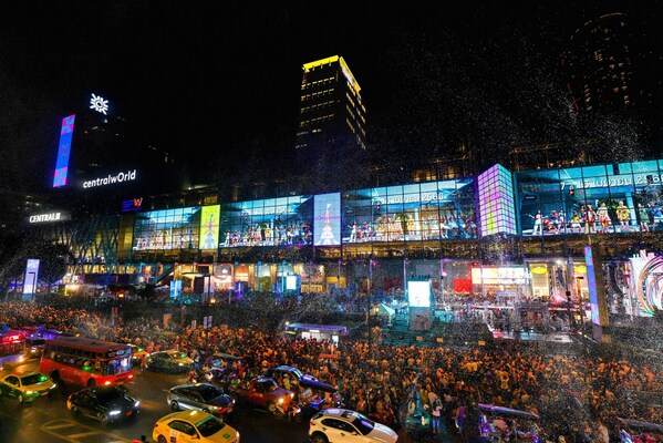 Thailand celebrates the successful comeback of Thai New Year Songkran 2023 at Central Pattana’s landmark shopping centres across the country