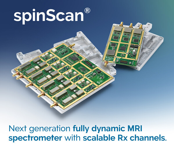Mediso launches next generation MRI spectrometer spinScan