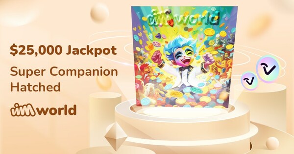 VIMworld User Wins $25,000 Jackpot from an NFT EGG!